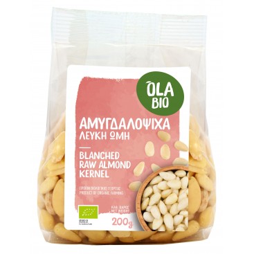 ΑΜΥΓΔΑΛΟΨΙΧΑ ΛΕΥΚΗ ΒΙΟ 200g