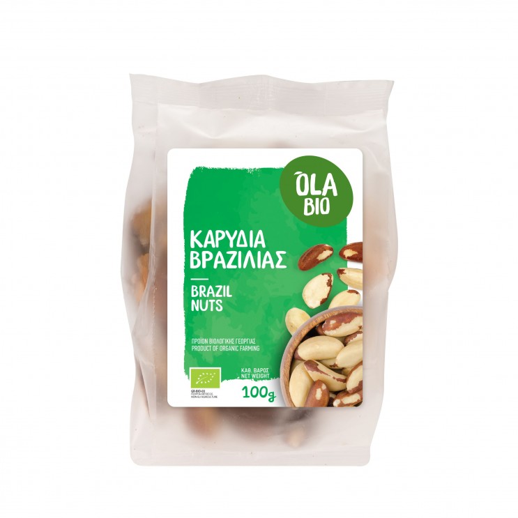 BRAZIL NUTS BIO 100g Nuts & Dried Fruits