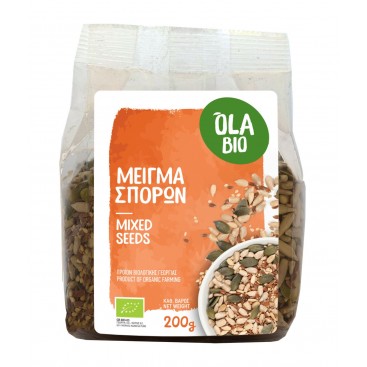 ΜΕΙΓΜΑ ΣΠΟΡΩΝ ΒΙΟ 200g