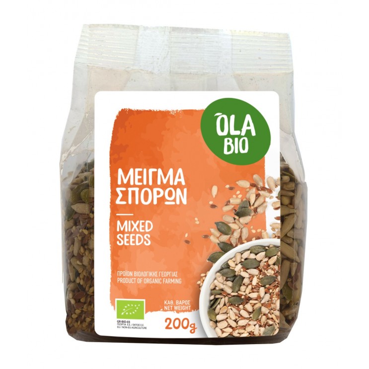 ΜΕΙΓΜΑ ΣΠΟΡΩΝ ΒΙΟ 200g ΜΕΙΓΜΑ ΣΠΟΡΩΝ ΒΙΟ 200g