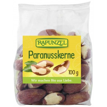 ΚΑΡΥΔΙ ΒΡΑΖΙΛΙΑΣ 100g Rapunzel ΒΙΟ