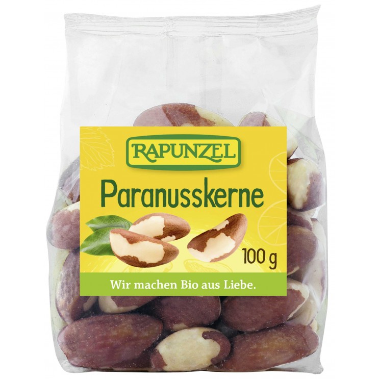 ΚΑΡΥΔΙ ΒΡΑΖΙΛΙΑΣ 100g Rapunzel ΒΙΟ Ξηροί Καρποί & Φρούτα