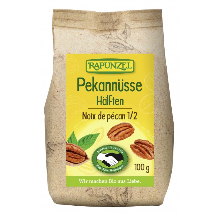 ΚΑΡΥΔΙ ΠΕΚΑΝ 100g Rapunzel BIO Ξηροί Καρποί & Φρούτα