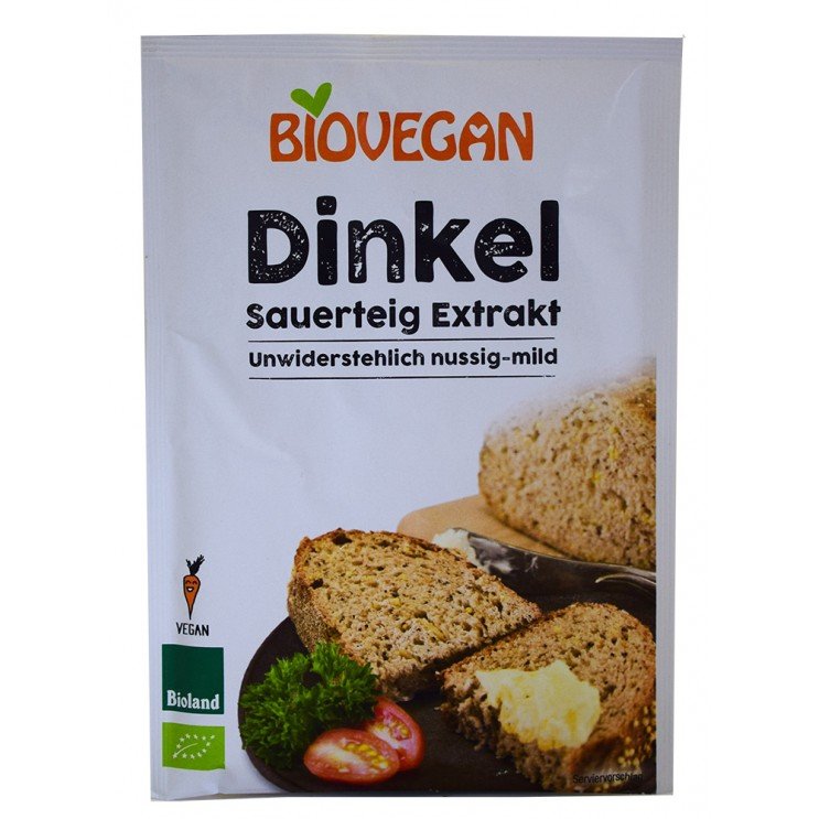 ΠΡΟΖΥΜΙ ΑΠΟ DINKEL 30g Vegan