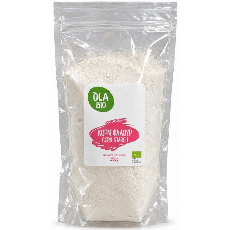 ΚΟΡΝ ΦΛΑΟΥΡ ΒΙΟ 250g ΚΟΡΝ ΦΛΑΟΥΡ ΒΙΟ 250g