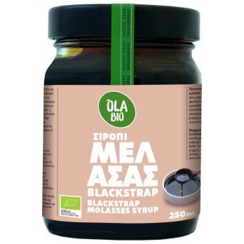 ΜΕΛΑΣΑ BLACKSTRAP ΒΙΟ 420g