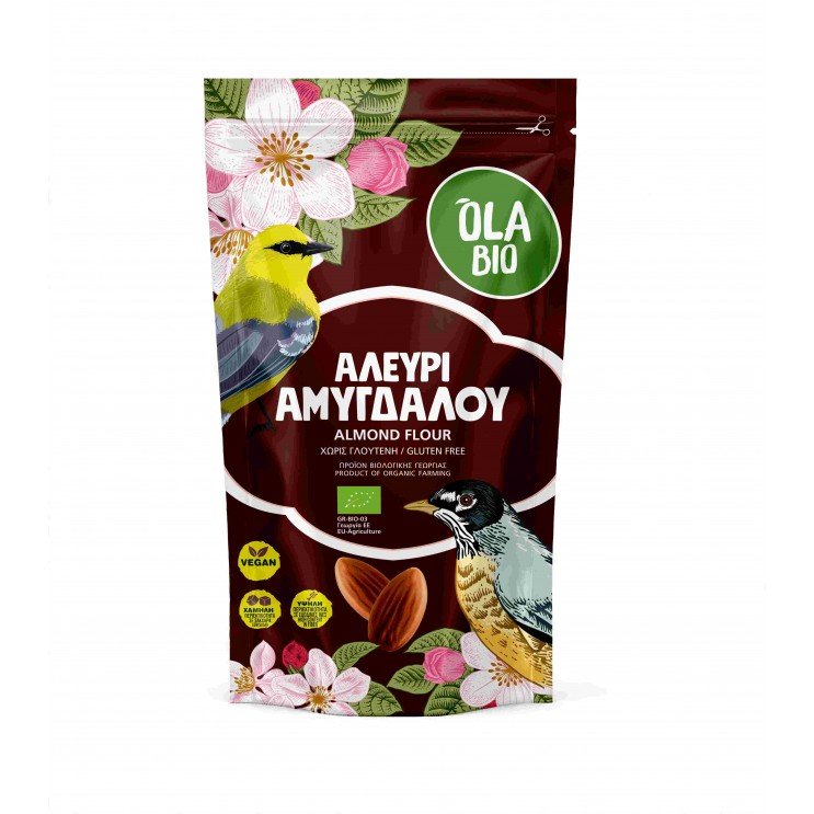 ΑΛΕΥΡΙ ΑΜΥΓΔΑΛΟΥ ΧΩΡΙΣ ΓΛΟΥΤΕΝΗ ΒΙΟ 250g Αλεύρι