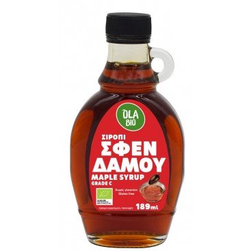 ΣΙΡΟΠΙ ΣΦΕΝΔΑΜΟΥ ΒΑΘΜΟΥ C ΒΙΟ 189ml