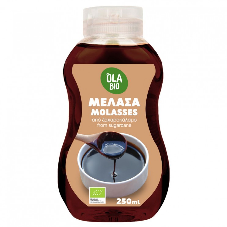 ΜΕΛΑΣΑ SQUEEZE ΒΙΟ 250ml Γλυκαντικά