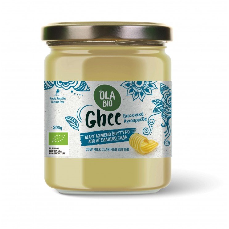 GHEE ΒΟΥΤΥΡΟ ΑΓΕΛΑΔΟΣ BIO 200g 2026