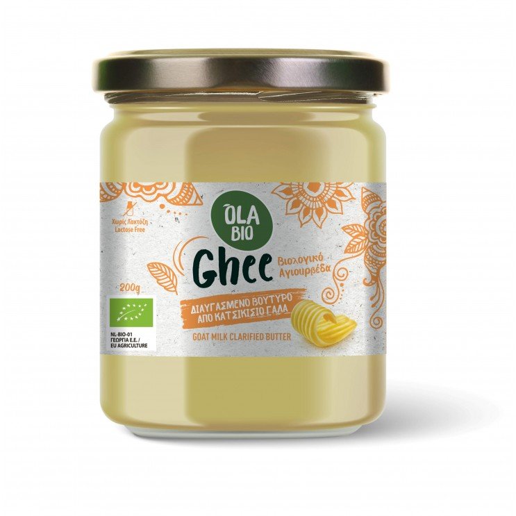 GHEE ΒΟΥΤΥΡΟ ΚΑΤΣΙΚΙΣΙΟ BIO 200g 2026