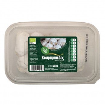 ΚΟΥΡΑΜΠΙΕΔΕΣ ME ΔΙΚΟΚΚΟ ΒΙΟ 250g