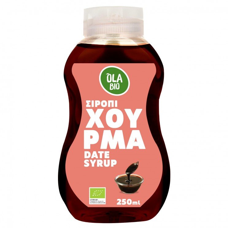 ΣΙΡΟΠΙ ΧΟΥΡΜΑ ΒΙΟ 250ml ΣΙΡΟΠΙ ΧΟΥΡΜΑ ΒΙΟ 250ml