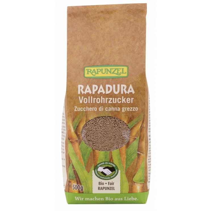 ΖΑΧΑΡΗ Rapadura 500g Rapunzel BIO