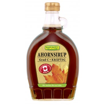 ΣΙΡΟΠΙ ΣΦΕΝΔΑΜΟΥ C 375ml Rapunzel ΒΙΟ