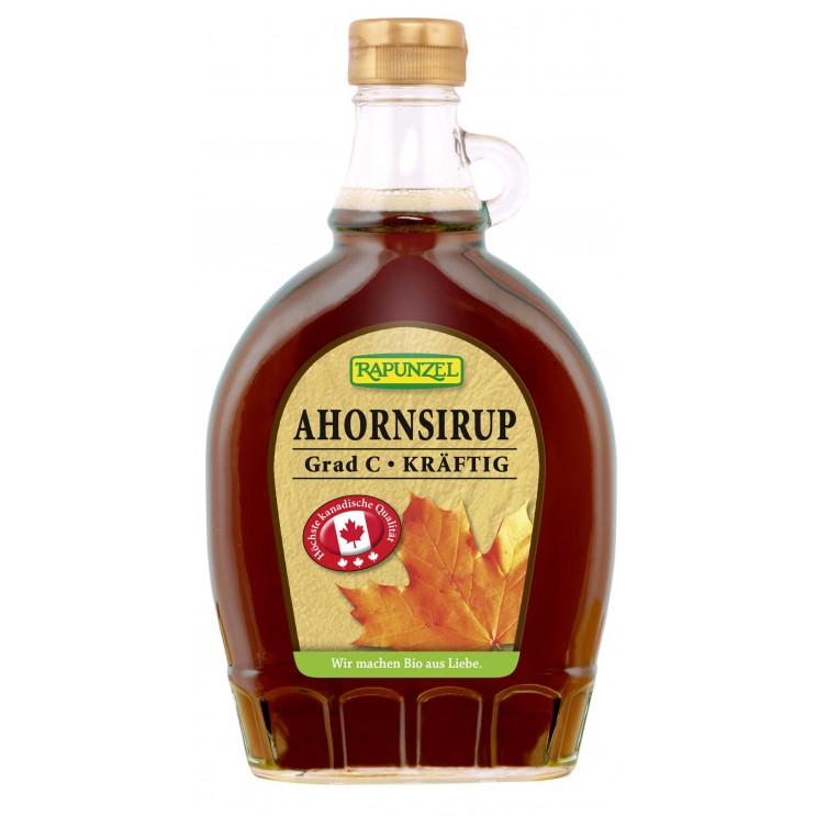 ΣΙΡΟΠΙ ΣΦΕΝΔΑΜΟΥ C 375ml Rapunzel ΒΙΟ