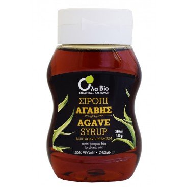 ΣΙΡΟΠΙ ΑΓΑΒΗΣ ΒΙΟ OLA BIO 350gr ΣΙΡΟΠΙ ΑΓΑΒΗΣ ΒΙΟ OLA BIO 350gr