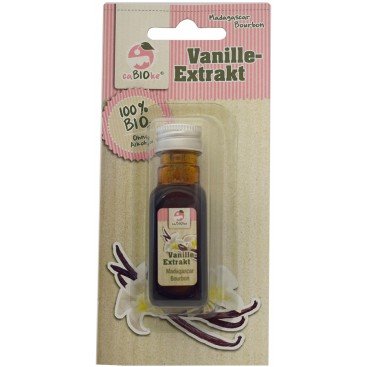 ΒΑΝΙΛΙΑ ΜΠΕΡΜΠΟΝ ΕΚΧΥΛΙΣΜΑ BIO 26gr