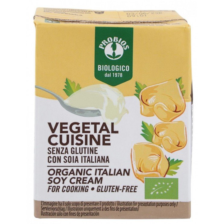 SOYA COOKING CREAM GLUTEN FREE ΒΙΟ 200ml SOYA COOKING CREAM GLUTEN FREE ΒΙΟ 200ml