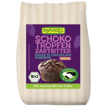 ΣΤΑΓΟΝΕΣ ΜΑΥΡΗΣ ΣΟΚΟΛΑΤΑΣ Rapunzel 100g ΒΙΟ