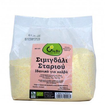 ΣΙΜΙΓΔΑΛΙ ΣΤΑΡΙΟΥ (ψιλό) ΒΙΟ  500gr