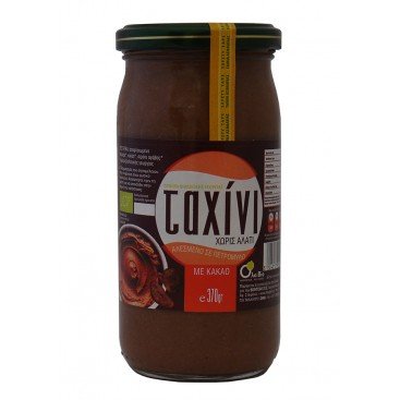 ΤΑΧΙΝΙ ΜΕ ΚΑΚΑΟ & ΑΓΑΒΗ ΒΙΟ 370gr