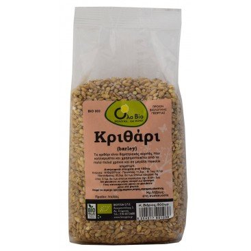 ΚΡΙΘΑΡΙ ΒΙΟ 500ΓΡ