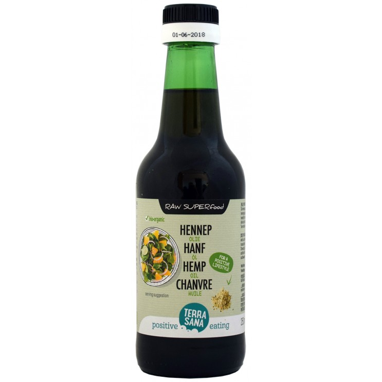 ΛΑΔΙ ΚΑΝΝΑΒΗΣ (HEMP) ΒΙΟ 250ML