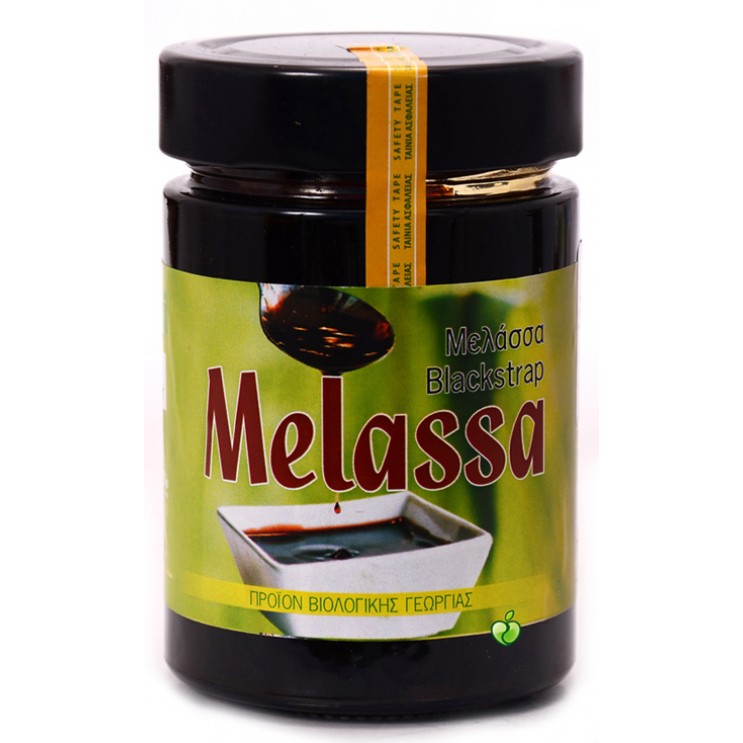 Molasses BLACKSTRAP BIO 420gr Sweeteners