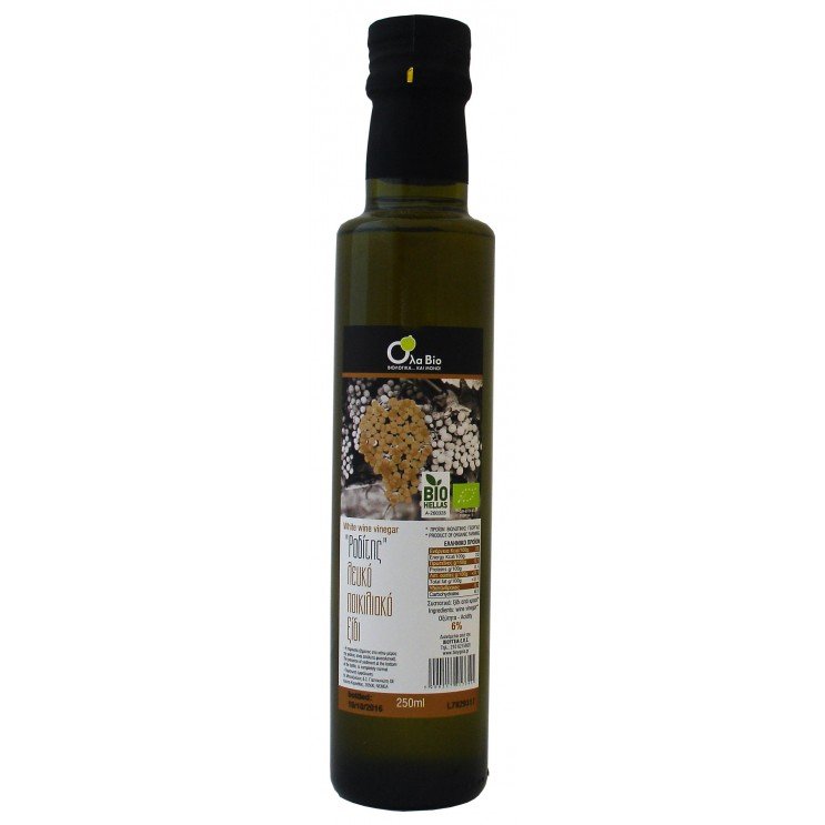 ΞΥΔΙ ΡΟΔΙΤΗΣ ΛΕΥΚΟ  ΒΙΟ 250ml Μπακαλική