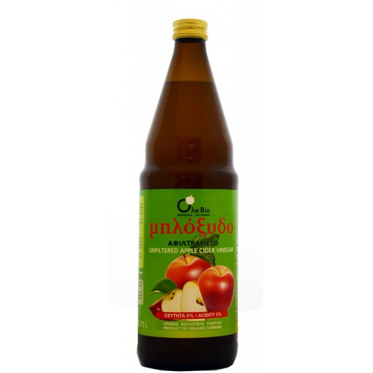 ΜΗΛΟΞΥΔΟ ΑΦΙΛΤΡΑΡΙΣΤΟ ΒΙΟ 750ml Μπακαλική