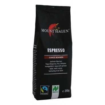 ΚΑΦΕΣ ESPRESSO ΣΕ ΚΟΚΚΟΥΣ ΒΙΟ 250g
