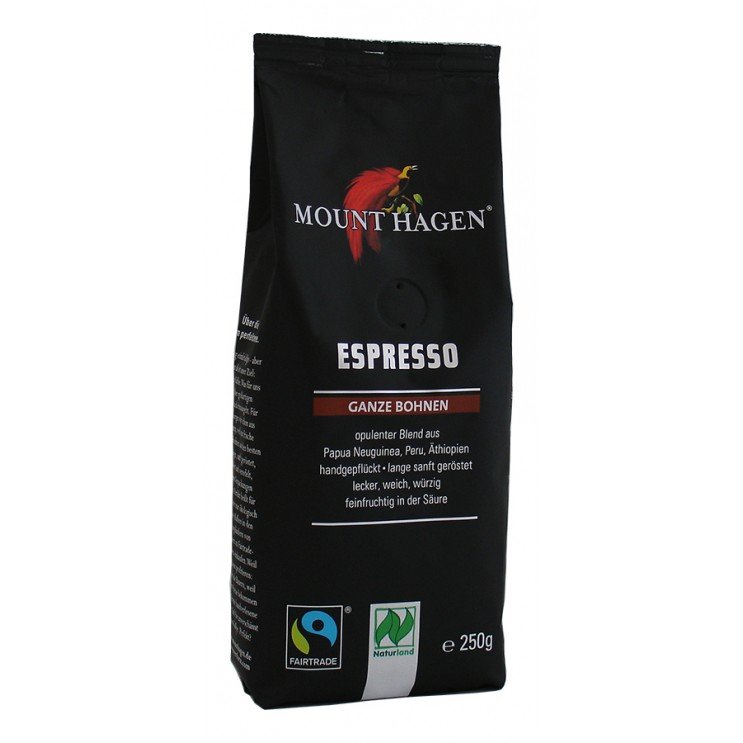 ΚΑΦΕΣ ESPRESSO ΣΕ ΚΟΚΚΟΥΣ ΒΙΟ 250g Καφές Κακάο