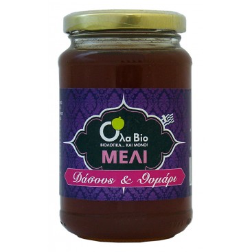 ΜΕΛΙ ΘΥΜΑΡΙ ΔΑΣΟΥΣ ΒΙΟ 450gr