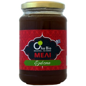 ΜΕΛΙ ΕΛΑΤΗΣ ΒΙΟ 450gr