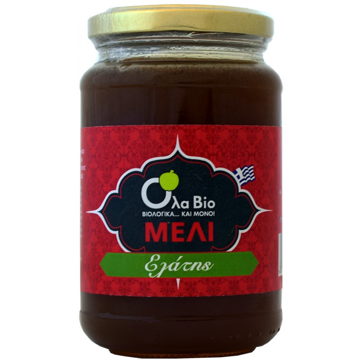 ΜΕΛΙ ΕΛΑΤΗΣ ΒΙΟ 450gr