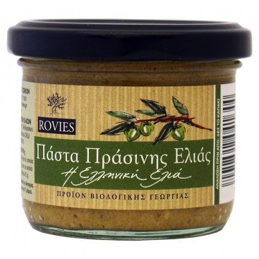 ΠΑΤΕ ΠΡΑΣΙΝΗΣ ΕΛΙΑΣ ΒΙΟ 180ΓΡ