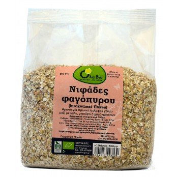 ΝΙΦΑΔΕΣ ΦΑΓΟΠΥΡΟΥ ΒΙΟ 500gr