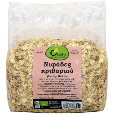 Barley flakes BIO 500gr