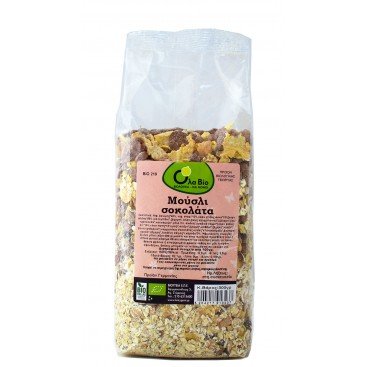 Muesli chocolate ΒΙΟ 300gr