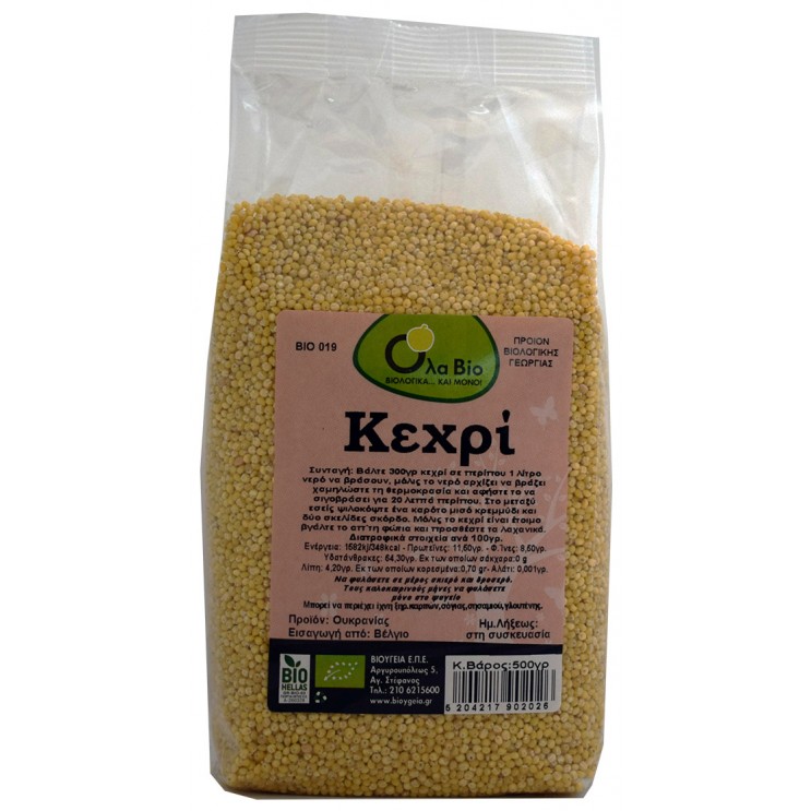 ΚΕΧΡΙ ΒΙΟ  500gr Δημητριακά