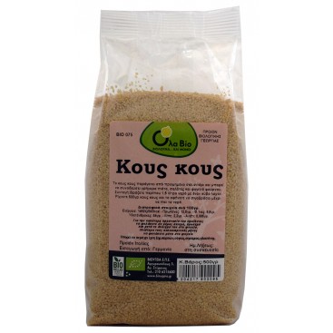 ΚΟΥΣ ΚΟΥΣ ΒΙΟ  500gr