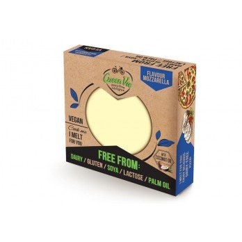 Green vie mozzarella block 250g Green vie mozzarella block 250g