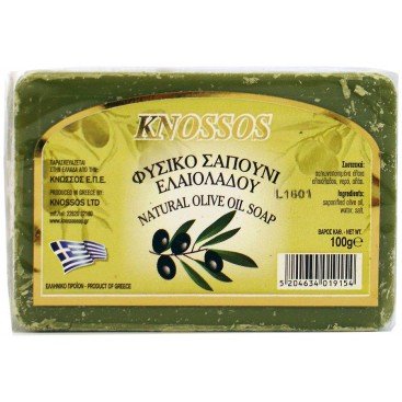 ΕΛΑΙΟΣΑΠΟΥΝΟ ΦΥΣΙΚΟ 100gr