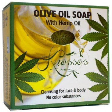 ΕΛΑΙΟΣΑΠΟΥΝΟ ΜΕ ΛΑΔΙ ΚΑΝΝΑΒΗΣ 120gr