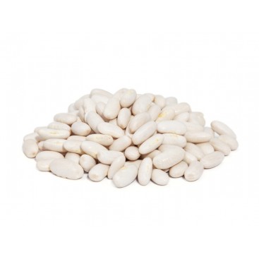 Φασόλια μέτρια Ελληνικά ΒΙΟ χύμα  25Kg