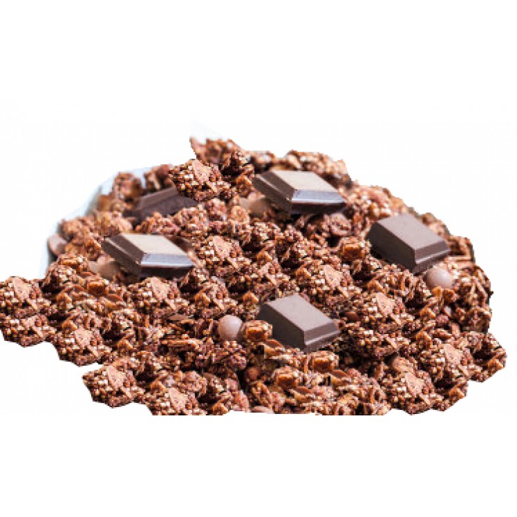 ΜΟΥΣΛΙ CRUNCHY ΣΟΚΟΛΑΤΑ ΒΙΟ ΧΥΜΑ  6kg Πρωϊνό