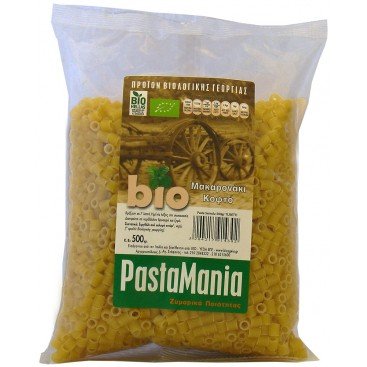 ΜΑΚΑΡΟΝΑΚΙ ΚΟΦΤΟ ΒΙΟ 500ΓΡ