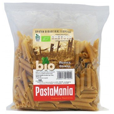 ΠΕΝΝΕΣ ΟΛΙΚΗΣ ΑΛΕΣΗΣ ΒΙΟ 500ΓΡ