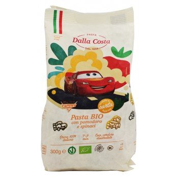PASTA CARS DISNEY BIO 300gr PASTA CARS DISNEY BIO 300gr
